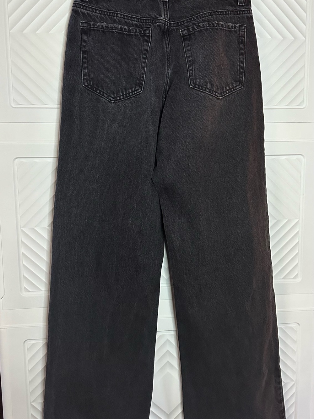 Garage Women's Black Wide Leg Jeans